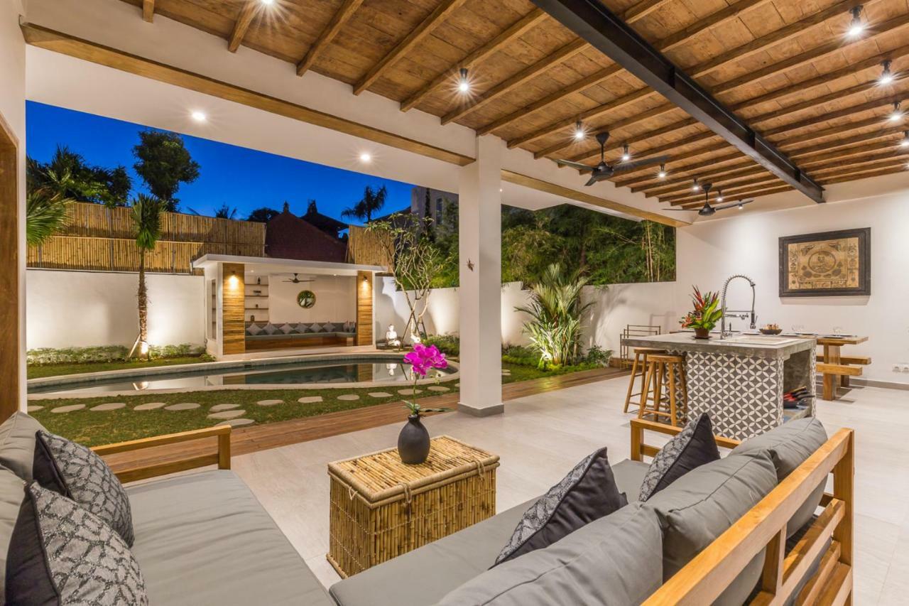 Villa Jamu Seminyak Esterno foto